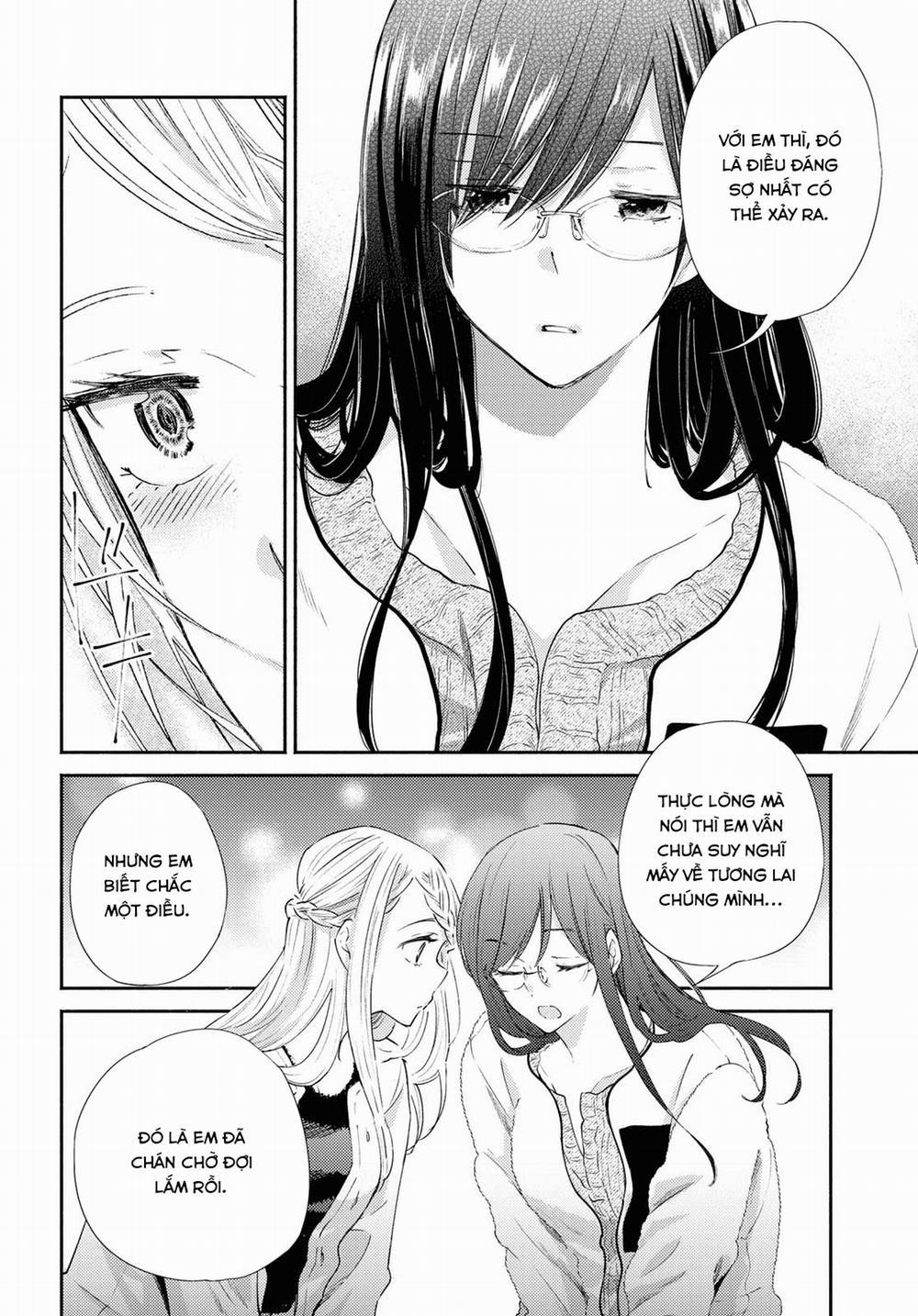 Warikitta Kankei Desukara. 19 trang 8