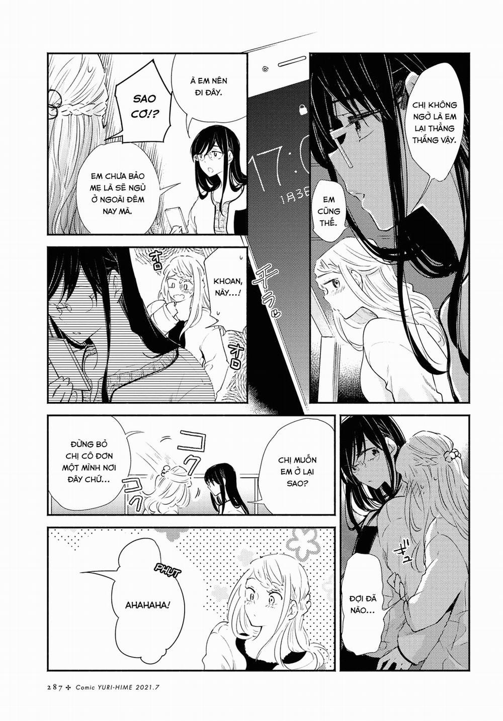 Warikitta Kankei Desukara. 19 trang 9