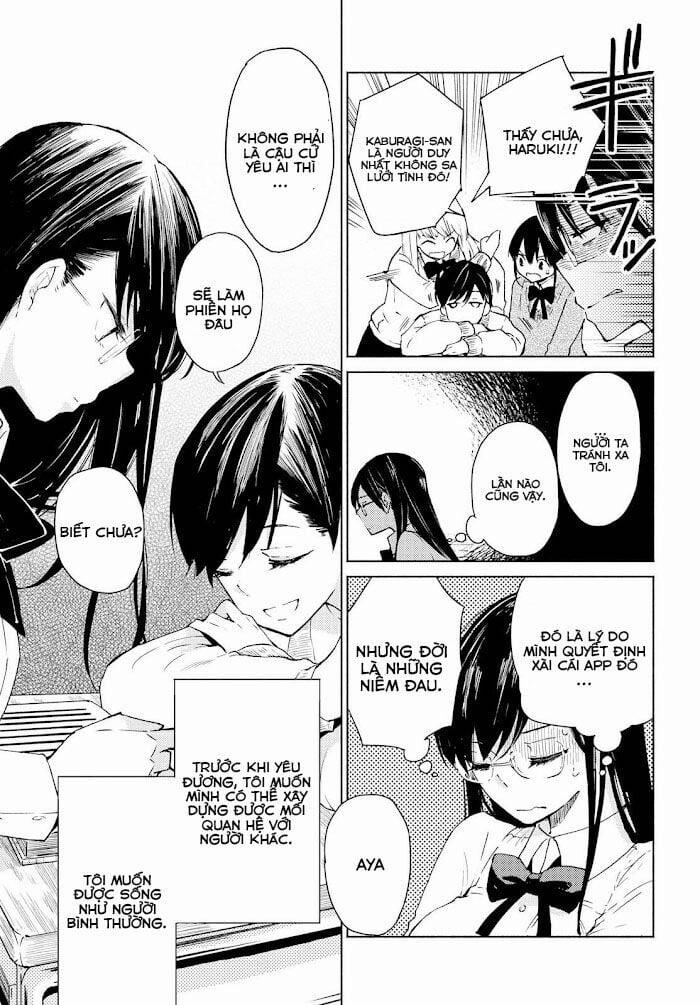 Warikitta Kankei Desukara. 2 trang 11