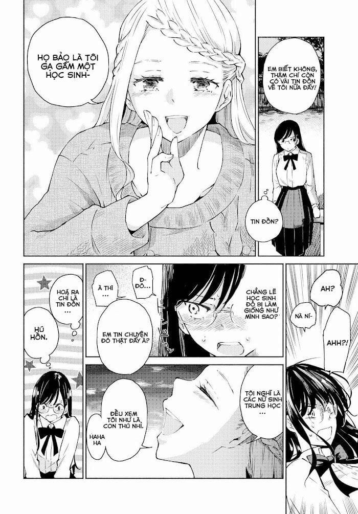 Warikitta Kankei Desukara. 2 trang 20