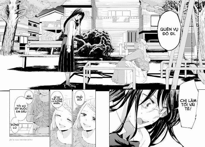 Warikitta Kankei Desukara. 2 trang 28