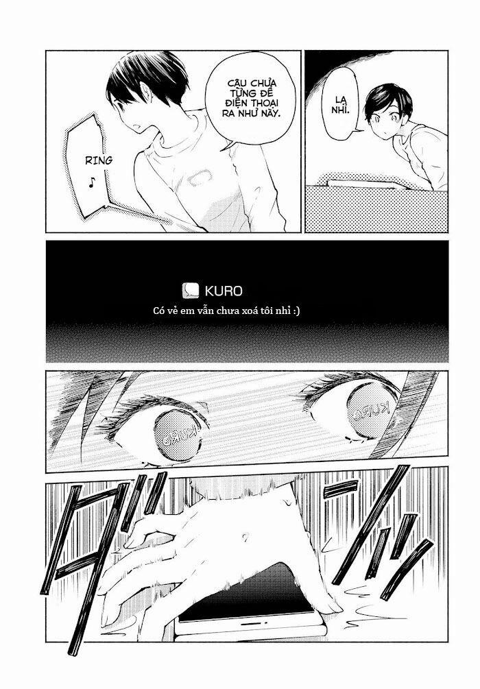 Warikitta Kankei Desukara. 2 trang 32