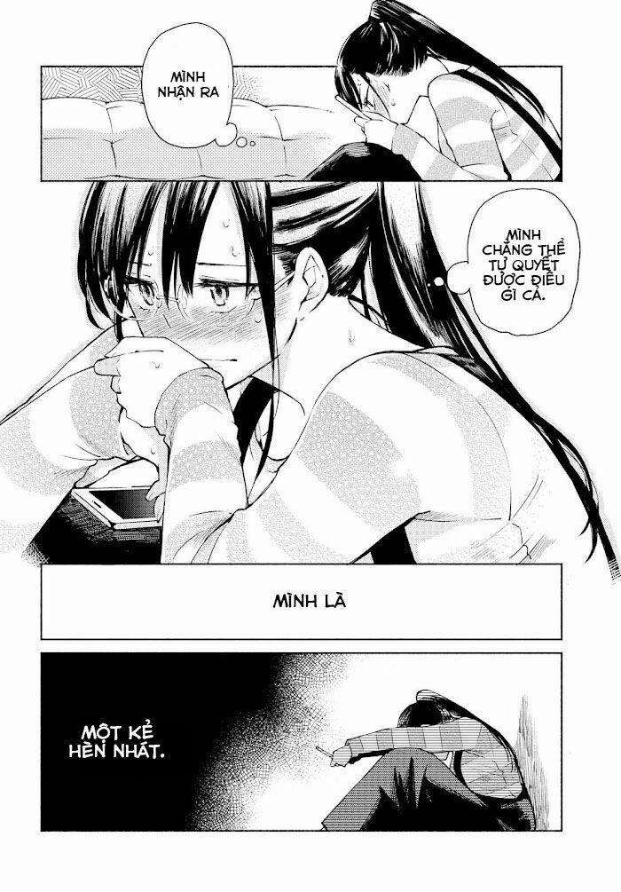 Warikitta Kankei Desukara. 2 trang 35