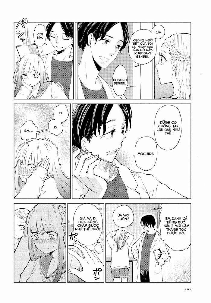 Warikitta Kankei Desukara. 2 trang 4