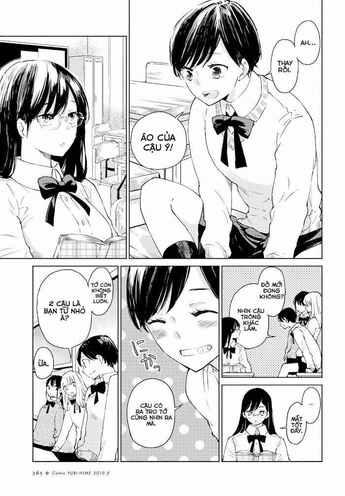 Warikitta Kankei Desukara. 2 trang 7