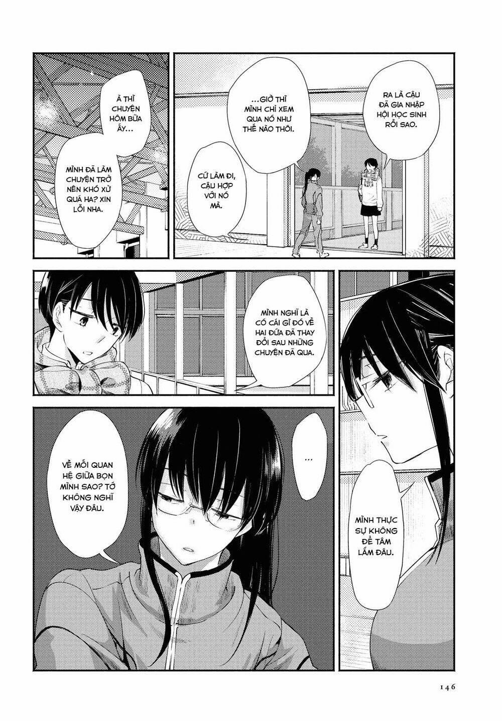 Warikitta Kankei Desukara. 20 trang 10