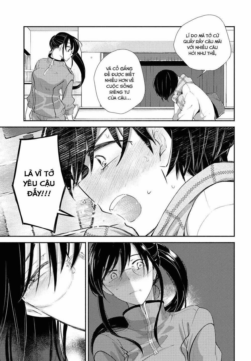 Warikitta Kankei Desukara. 20 trang 13