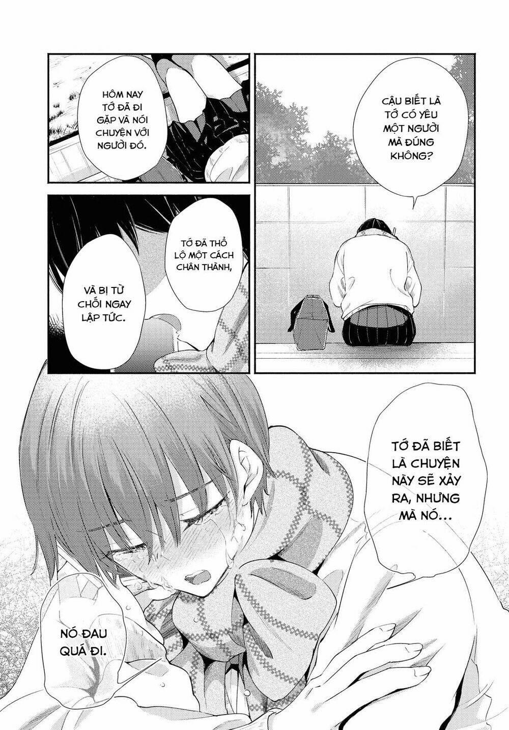 Warikitta Kankei Desukara. 20 trang 15