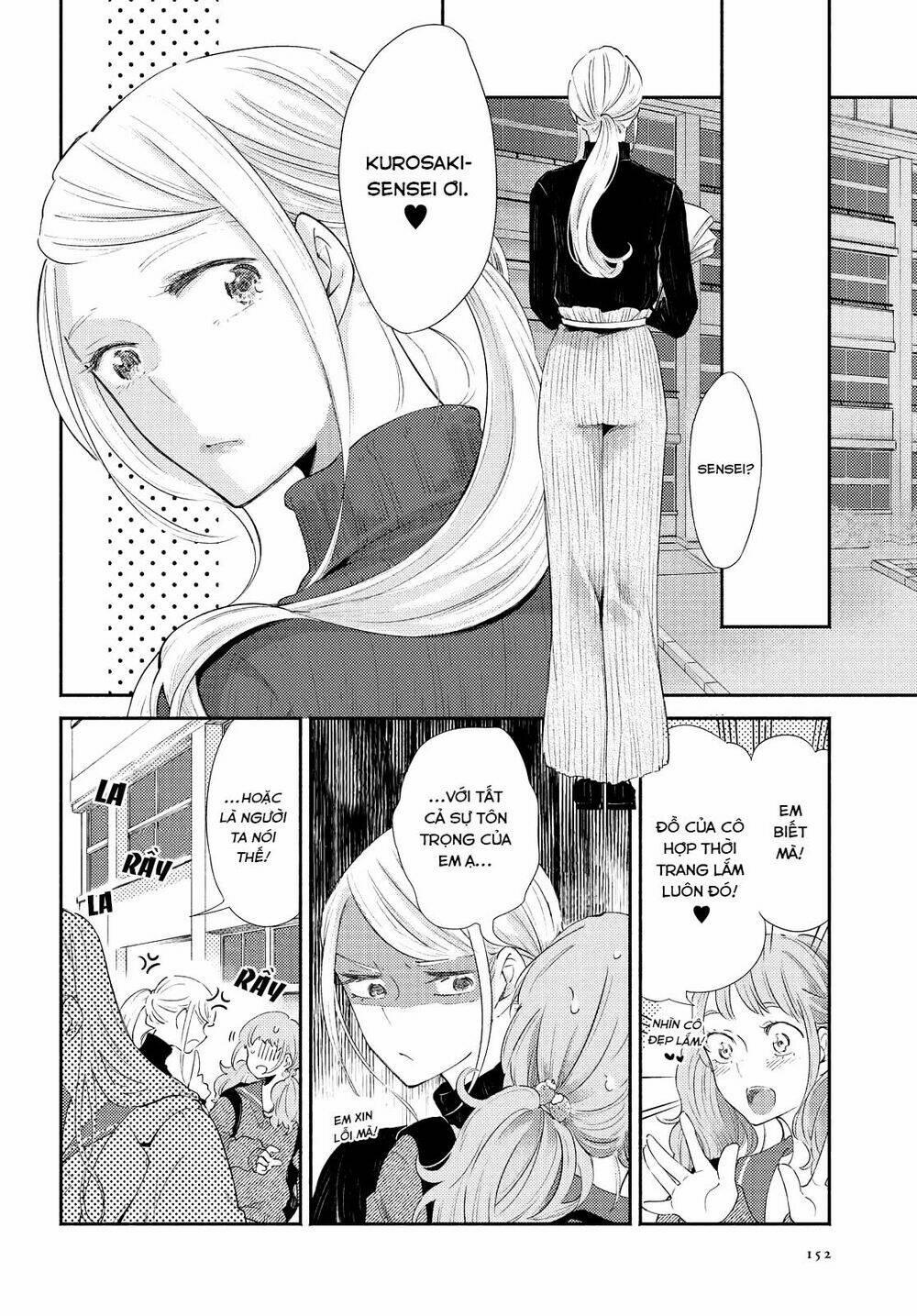 Warikitta Kankei Desukara. 20 trang 16