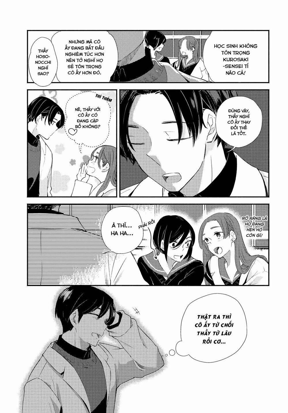 Warikitta Kankei Desukara. 20 trang 17