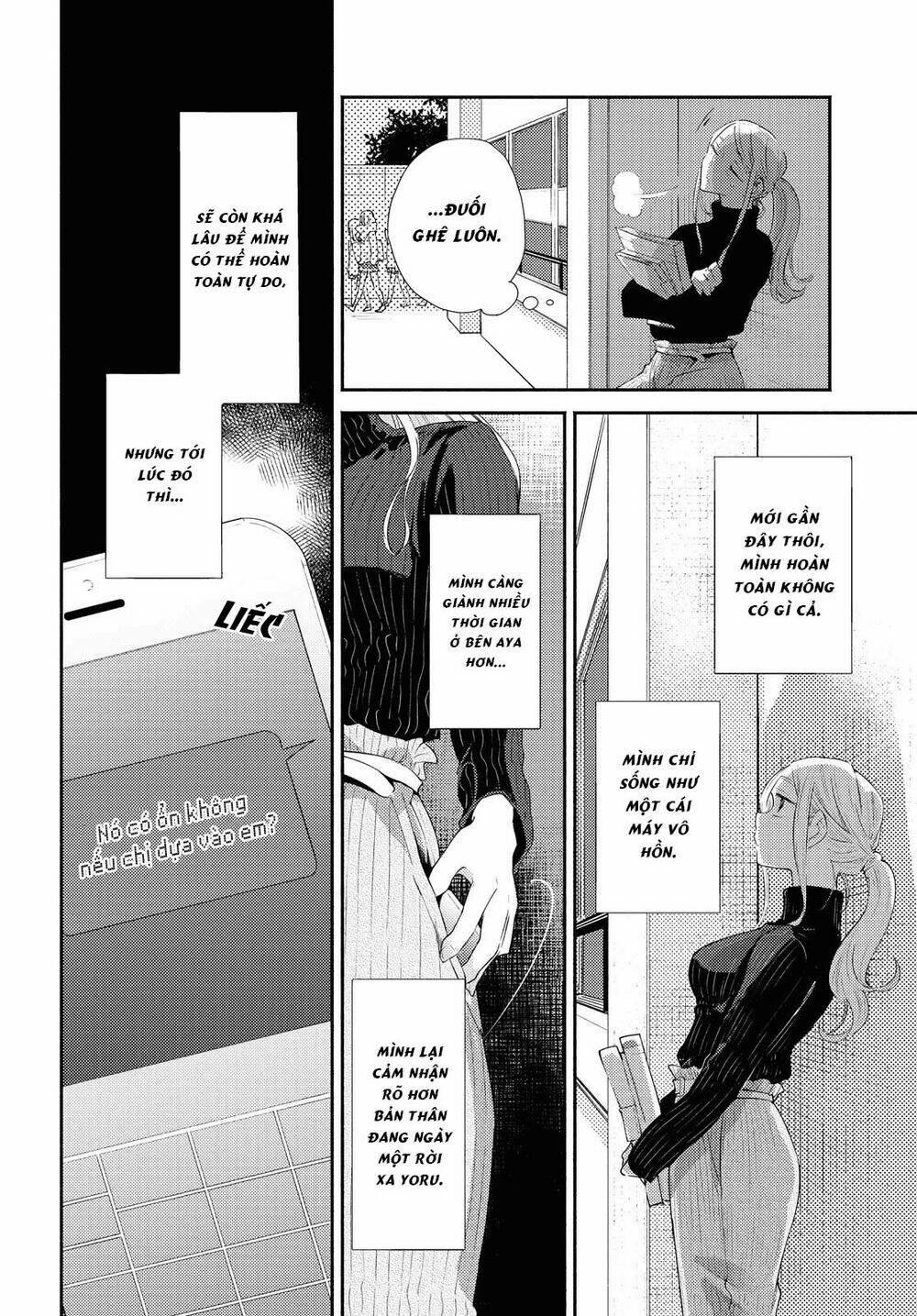 Warikitta Kankei Desukara. 20 trang 18