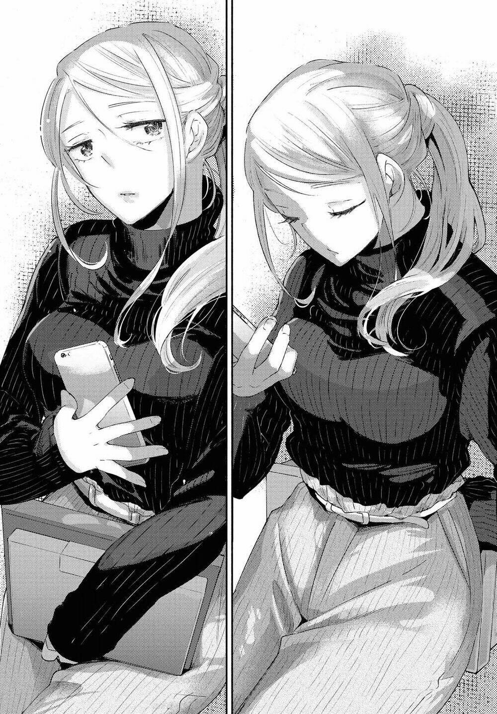 Warikitta Kankei Desukara. 20 trang 19