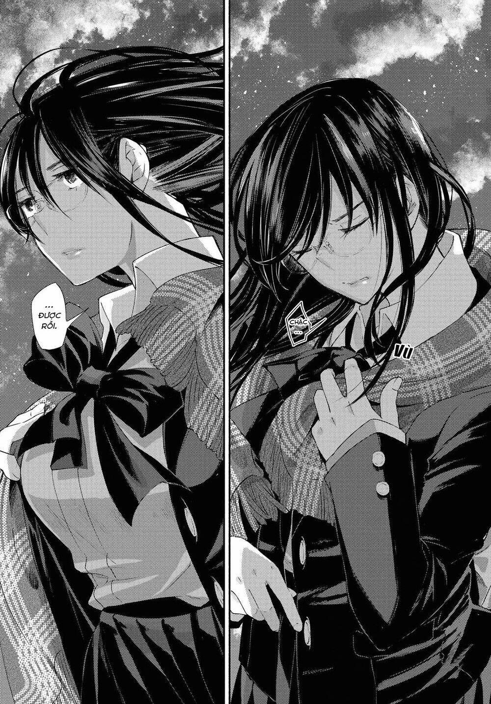 Warikitta Kankei Desukara. 20 trang 21