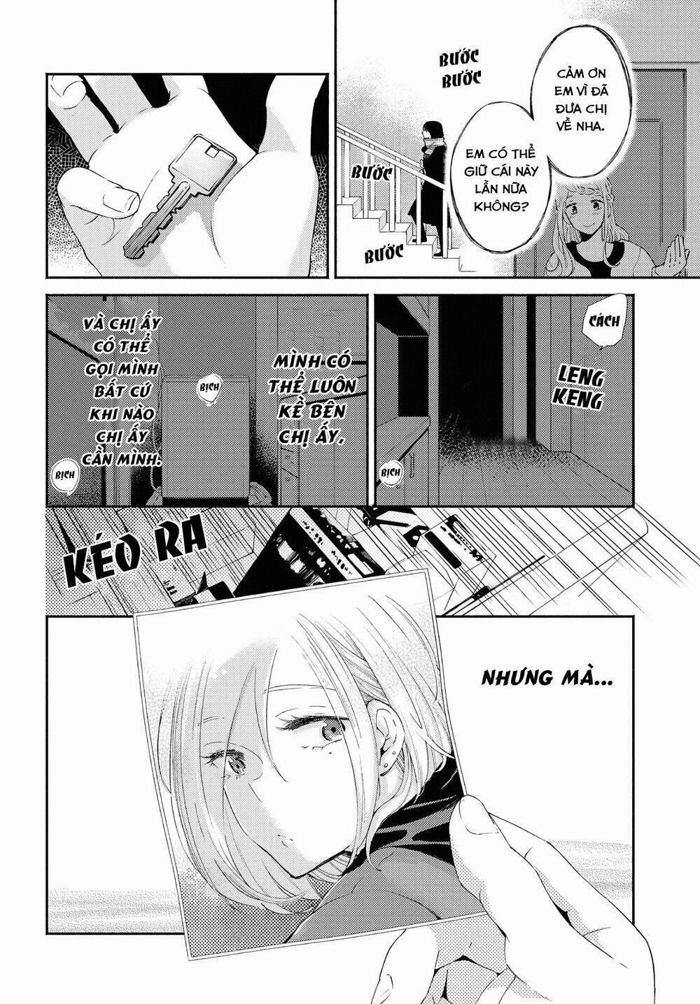 Warikitta Kankei Desukara. 20 trang 22