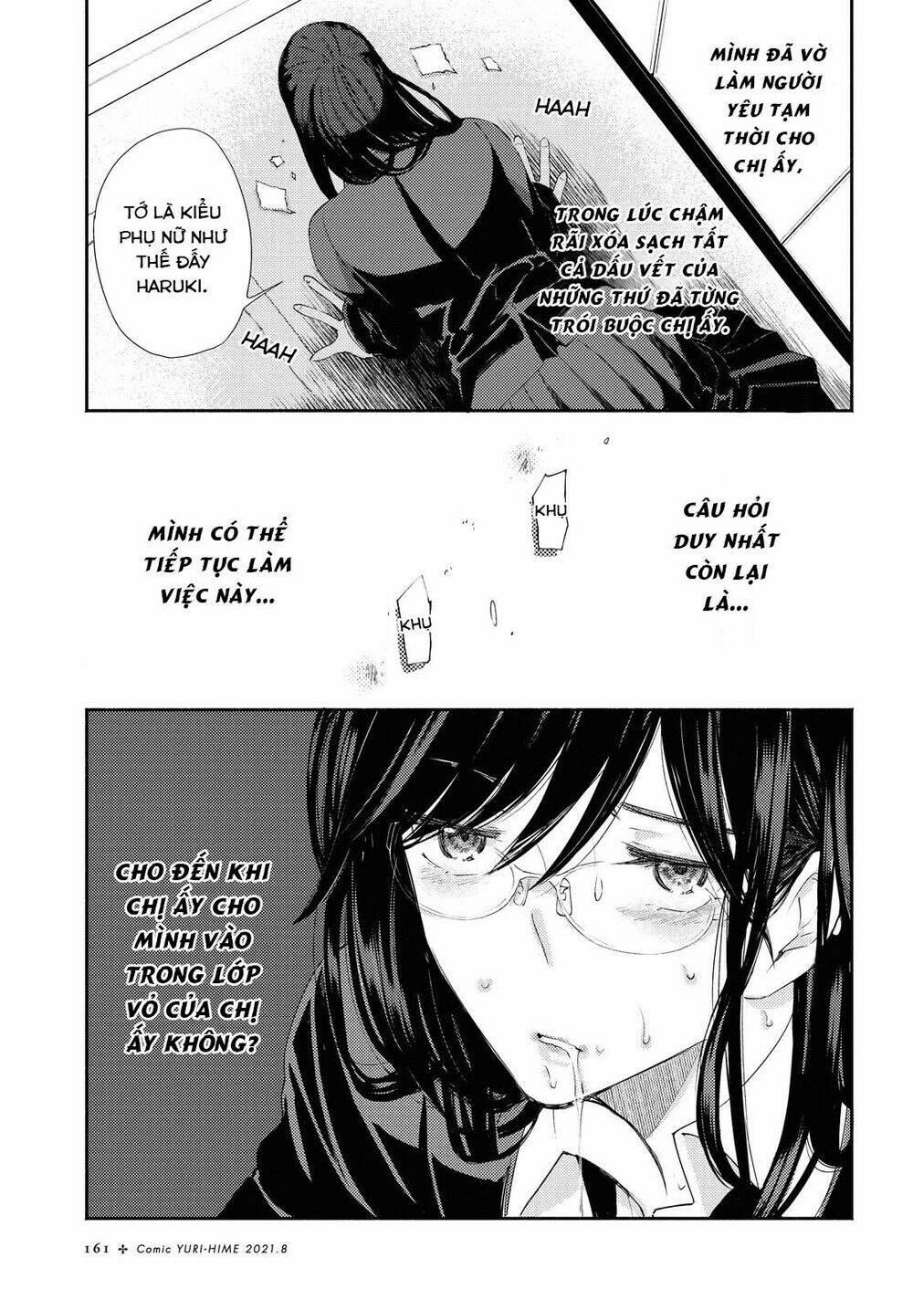 Warikitta Kankei Desukara. 20 trang 25