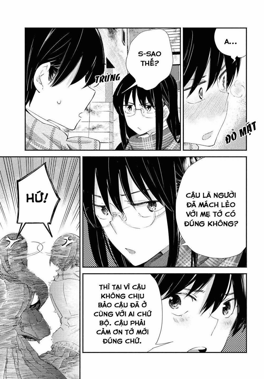 Warikitta Kankei Desukara. 20 trang 3