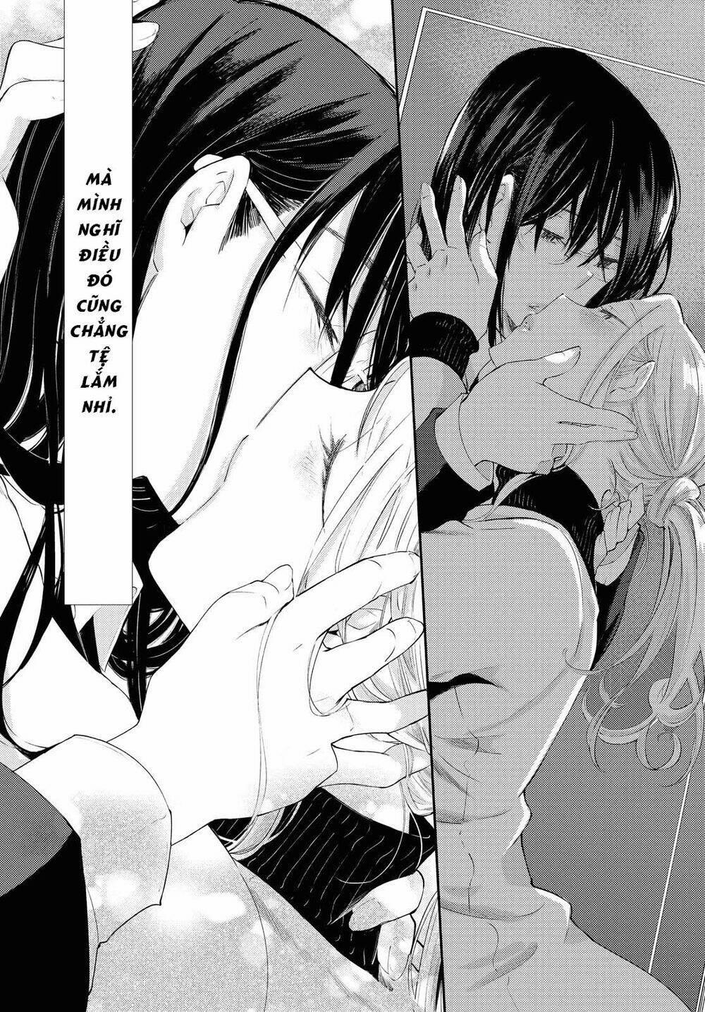 Warikitta Kankei Desukara. 20 trang 30