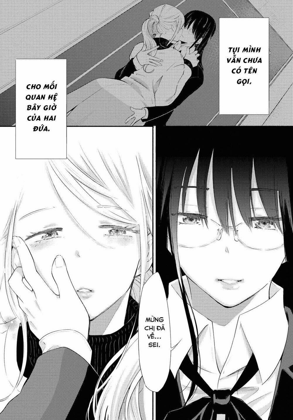 Warikitta Kankei Desukara. 20 trang 31