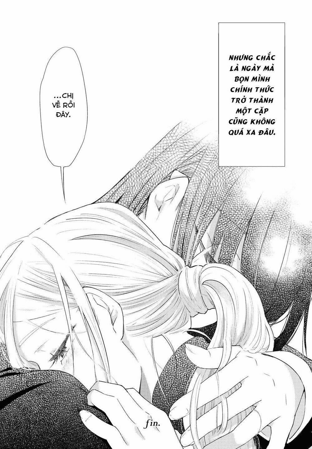 Warikitta Kankei Desukara. 20 trang 32