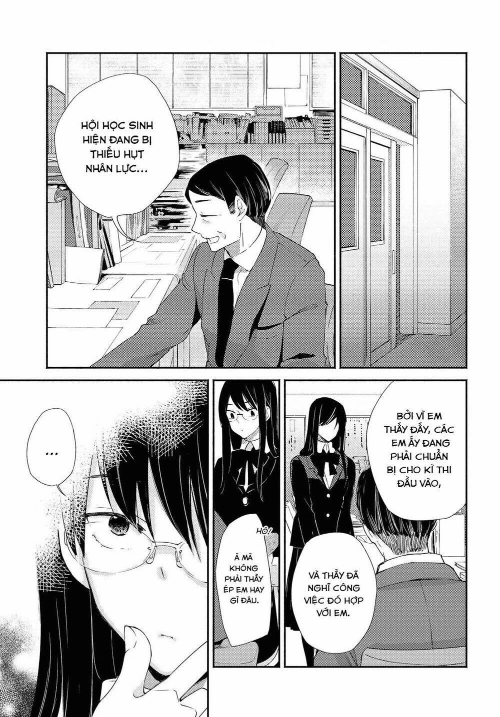 Warikitta Kankei Desukara. 20 trang 5