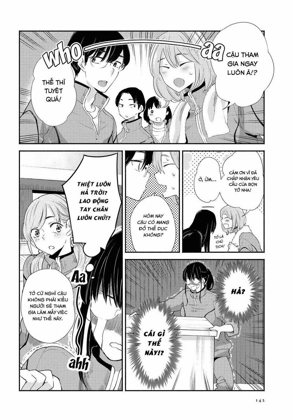 Warikitta Kankei Desukara. 20 trang 6