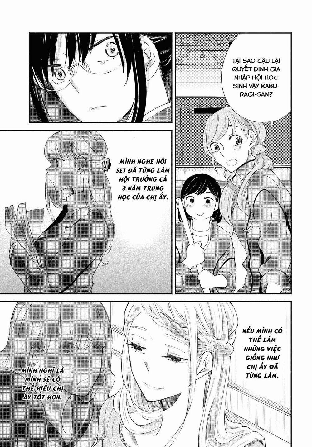 Warikitta Kankei Desukara. 20 trang 7