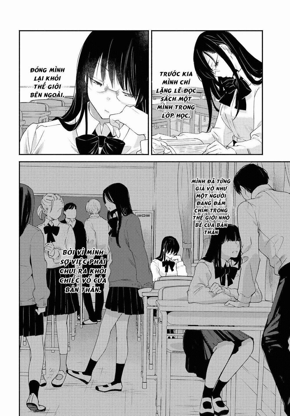 Warikitta Kankei Desukara. 20 trang 8