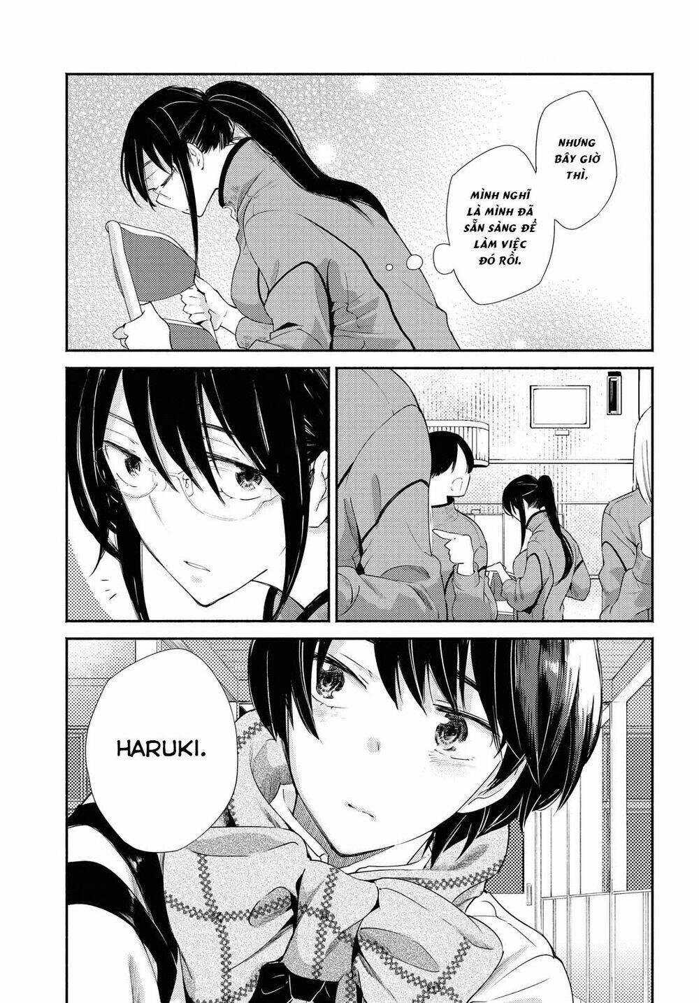 Warikitta Kankei Desukara. 20 trang 9