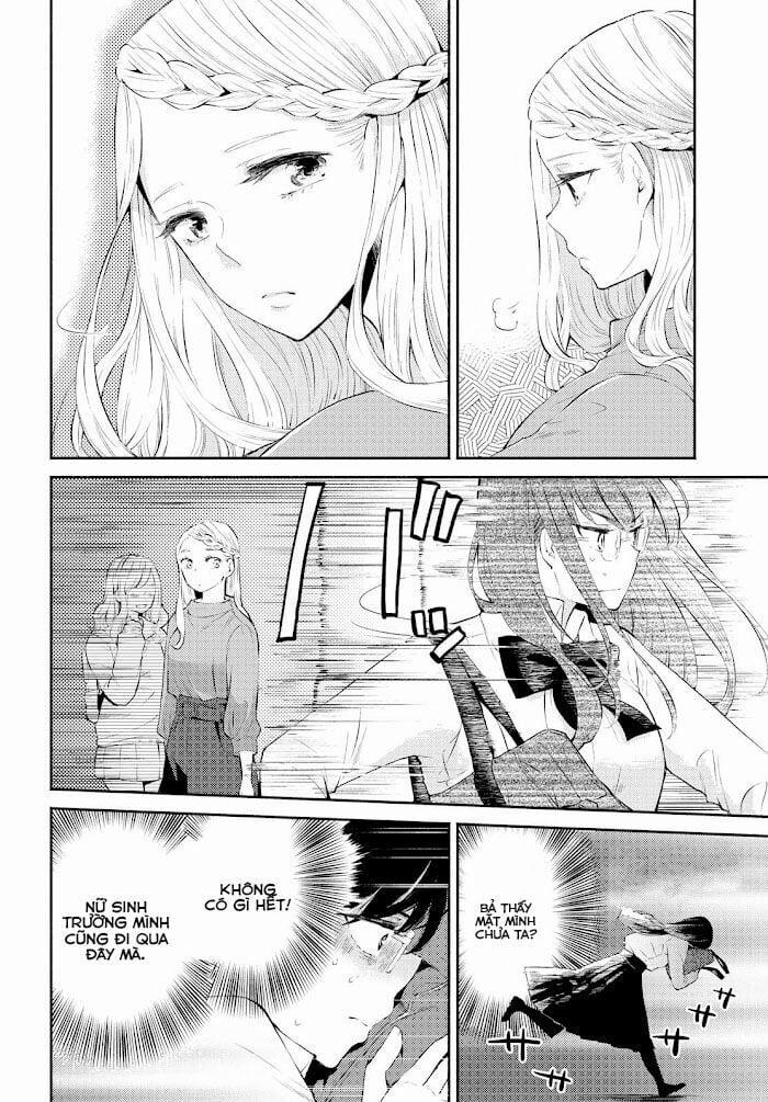 Warikitta Kankei Desukara. 3 trang 12