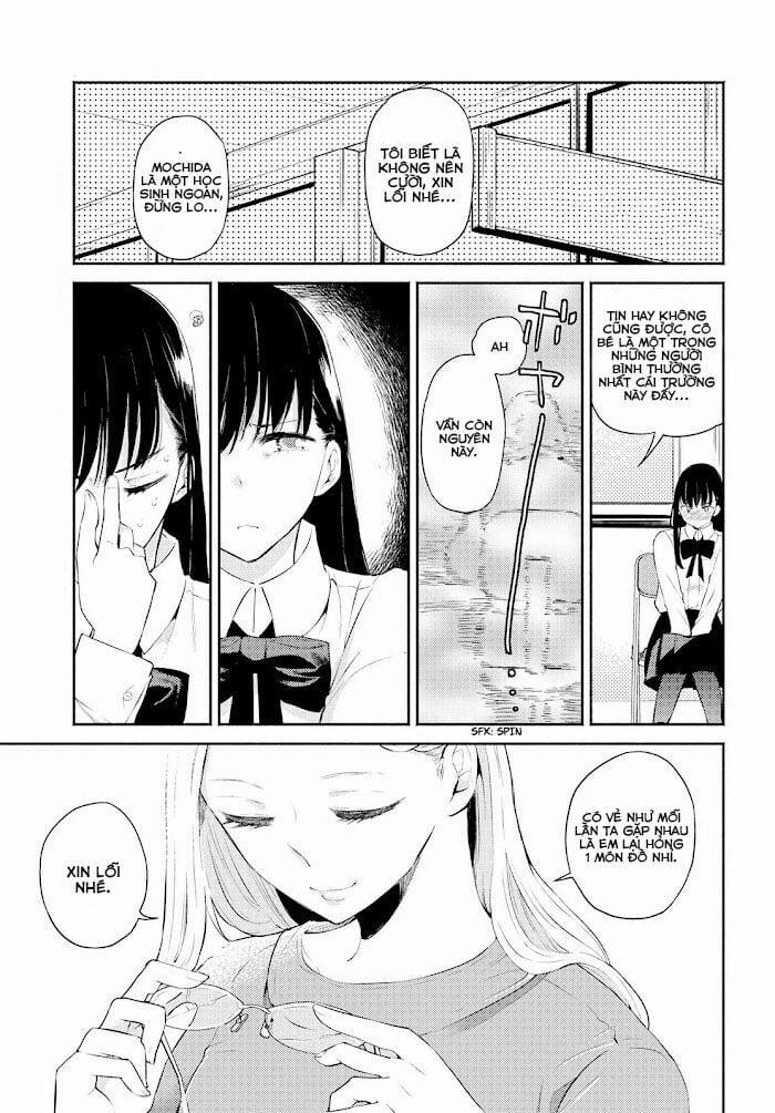 Warikitta Kankei Desukara. 3 trang 15