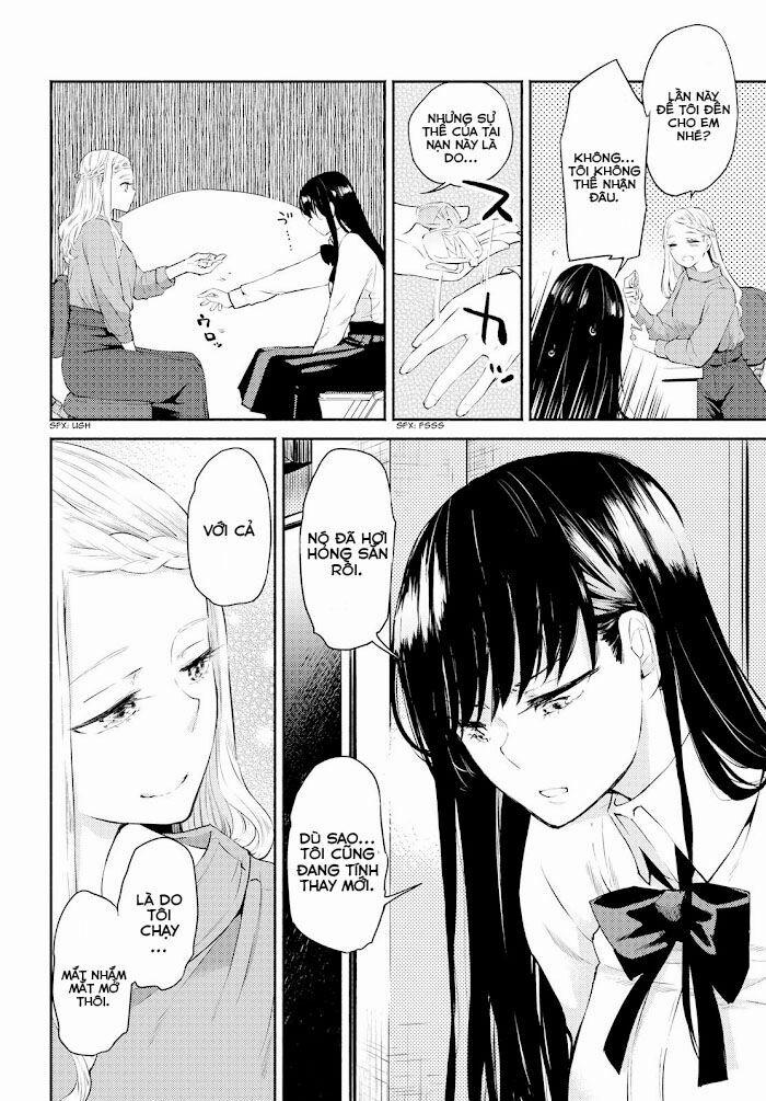 Warikitta Kankei Desukara. 3 trang 16