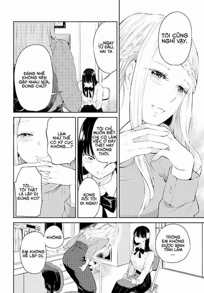 Warikitta Kankei Desukara. 3 trang 18