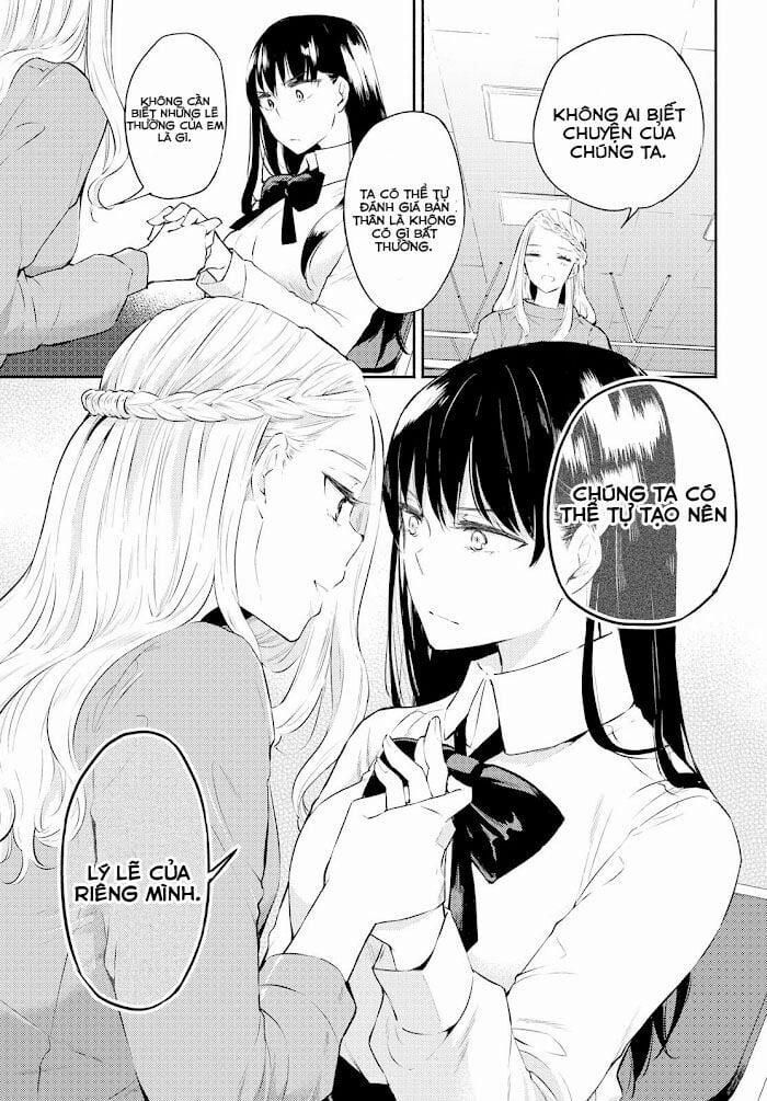 Warikitta Kankei Desukara. 3 trang 19