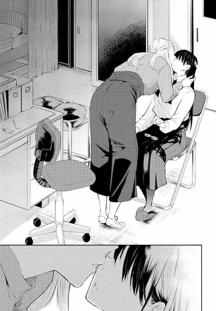 Warikitta Kankei Desukara. 3 trang 21