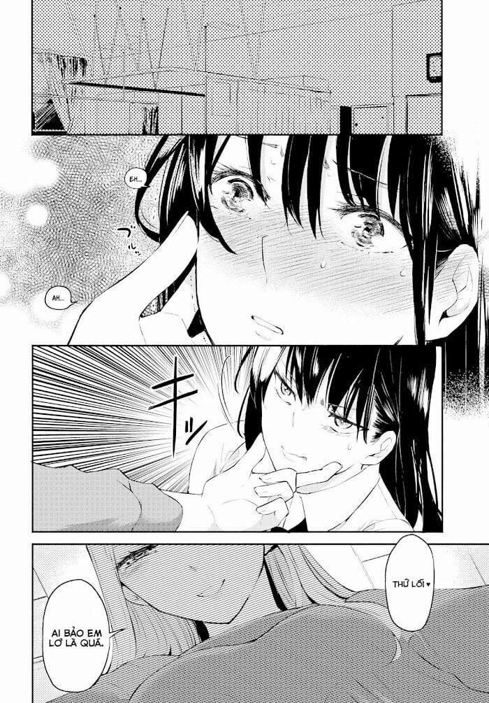 Warikitta Kankei Desukara. 3 trang 22