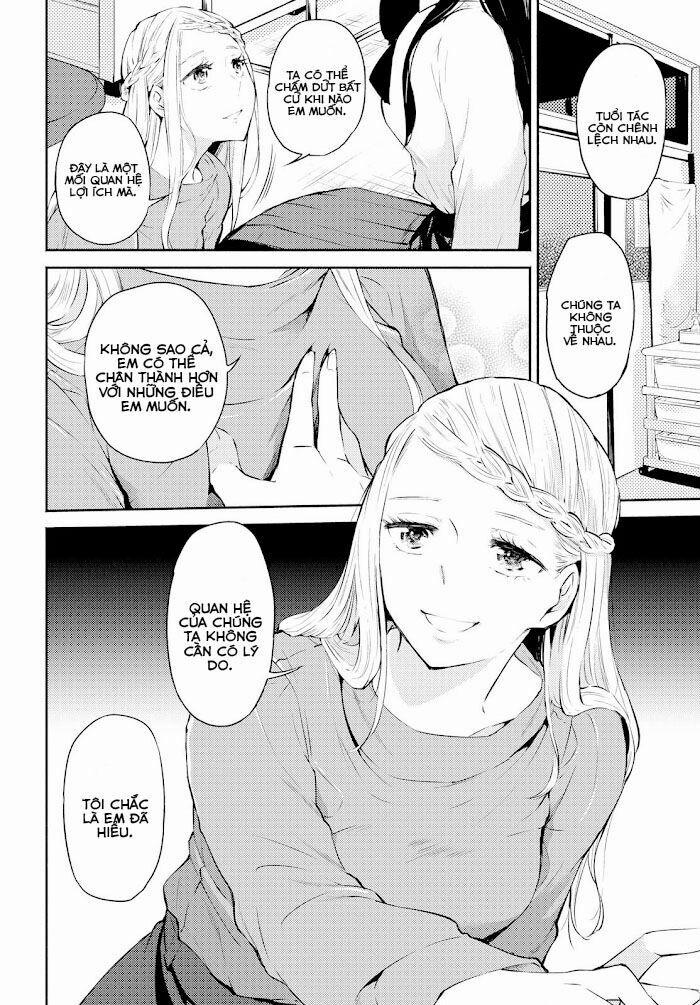 Warikitta Kankei Desukara. 3 trang 24