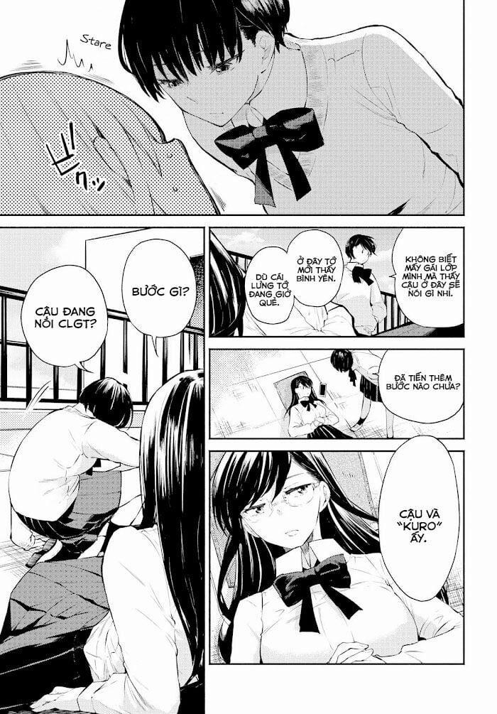 Warikitta Kankei Desukara. 3 trang 3