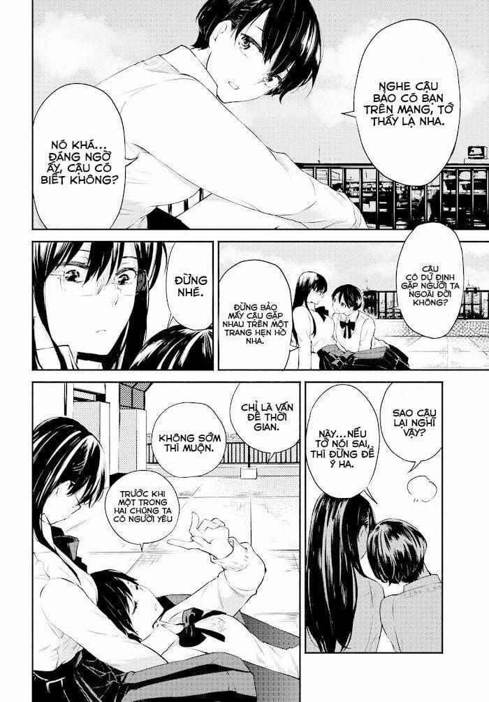 Warikitta Kankei Desukara. 3 trang 4