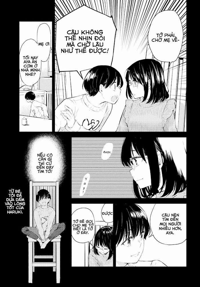 Warikitta Kankei Desukara. 3 trang 9