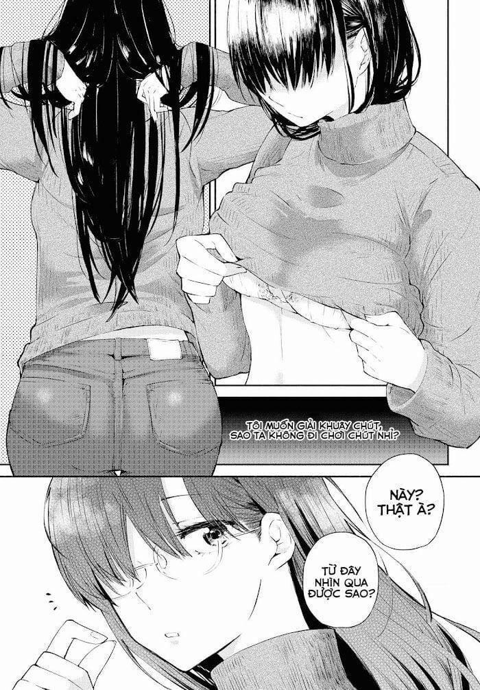 Warikitta Kankei Desukara. 4 trang 1