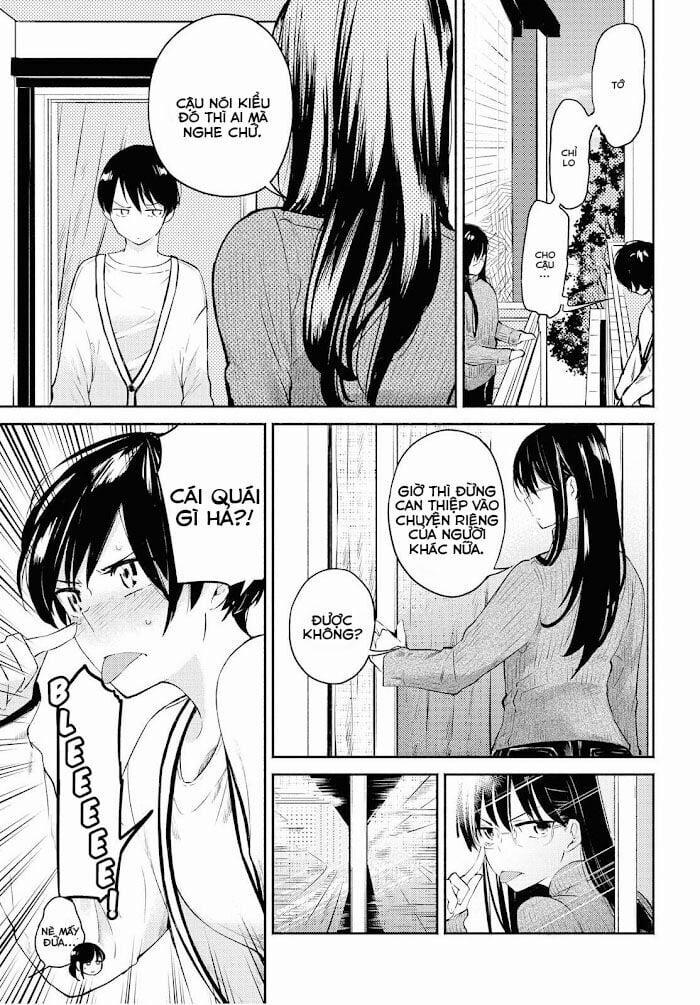 Warikitta Kankei Desukara. 4 trang 11