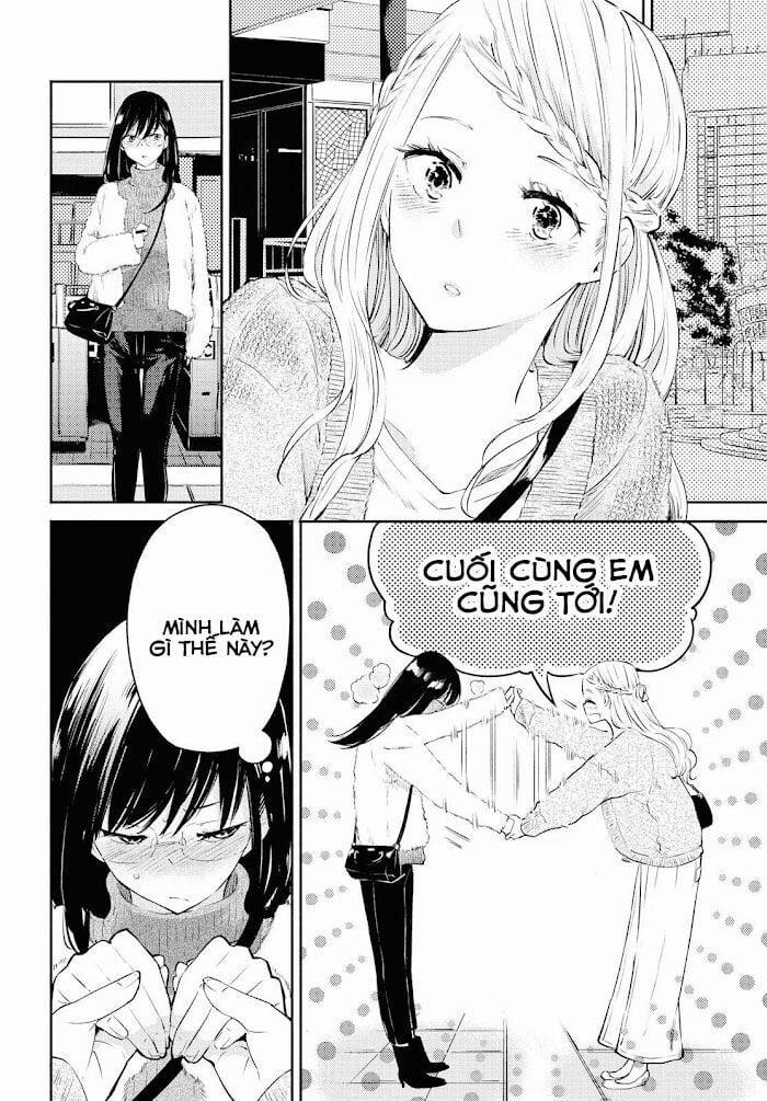 Warikitta Kankei Desukara. 4 trang 12