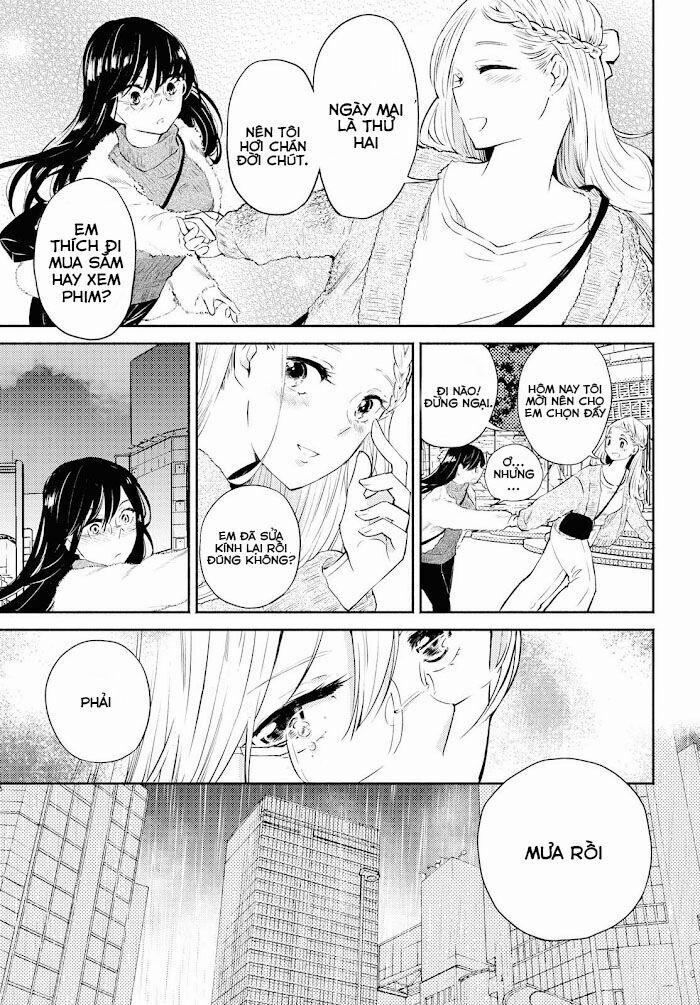 Warikitta Kankei Desukara. 4 trang 13