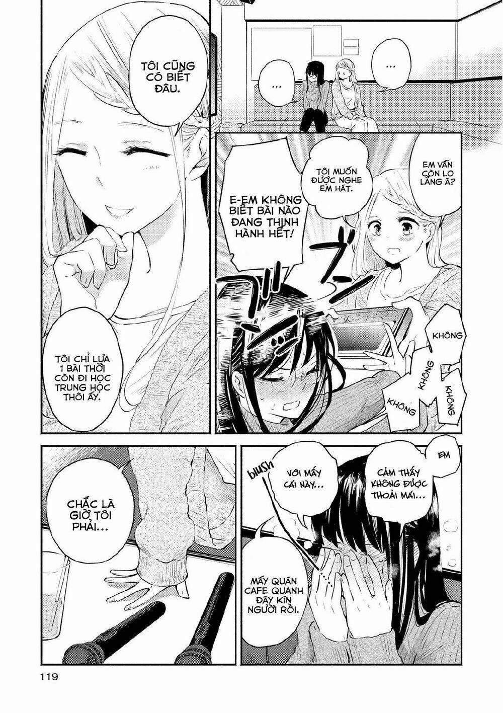 Warikitta Kankei Desukara. 4 trang 15