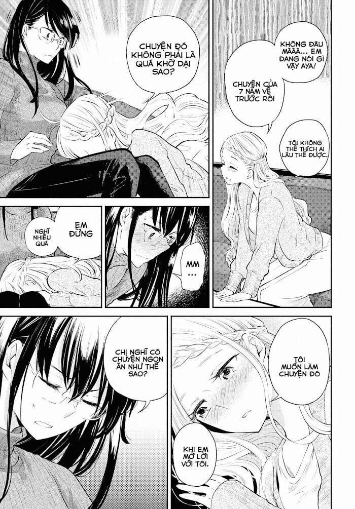 Warikitta Kankei Desukara. 4 trang 21