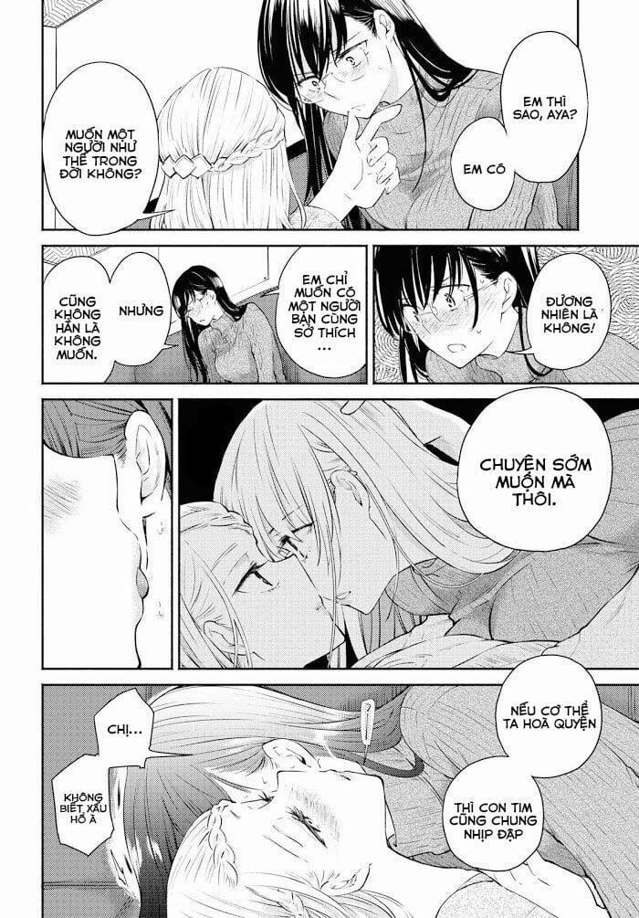 Warikitta Kankei Desukara. 4 trang 22