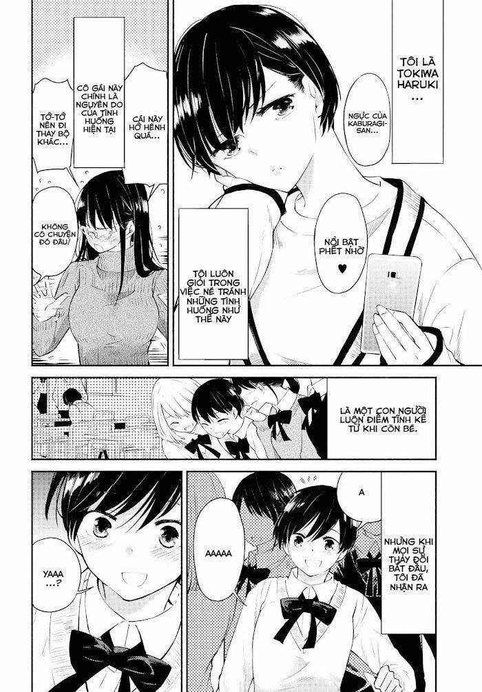 Warikitta Kankei Desukara. 4 trang 4