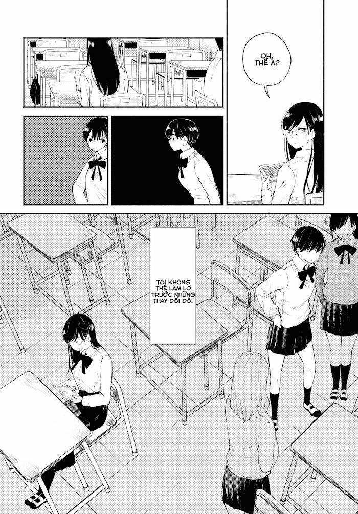 Warikitta Kankei Desukara. 4 trang 6