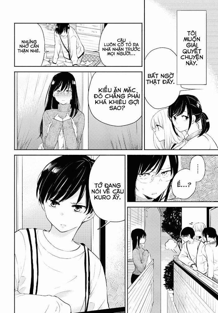 Warikitta Kankei Desukara. 4 trang 8