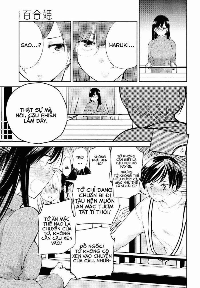 Warikitta Kankei Desukara. 4 trang 9